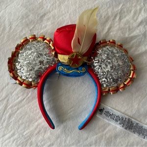 NWT Disney World 50th Main Attraction Dumbo Ears